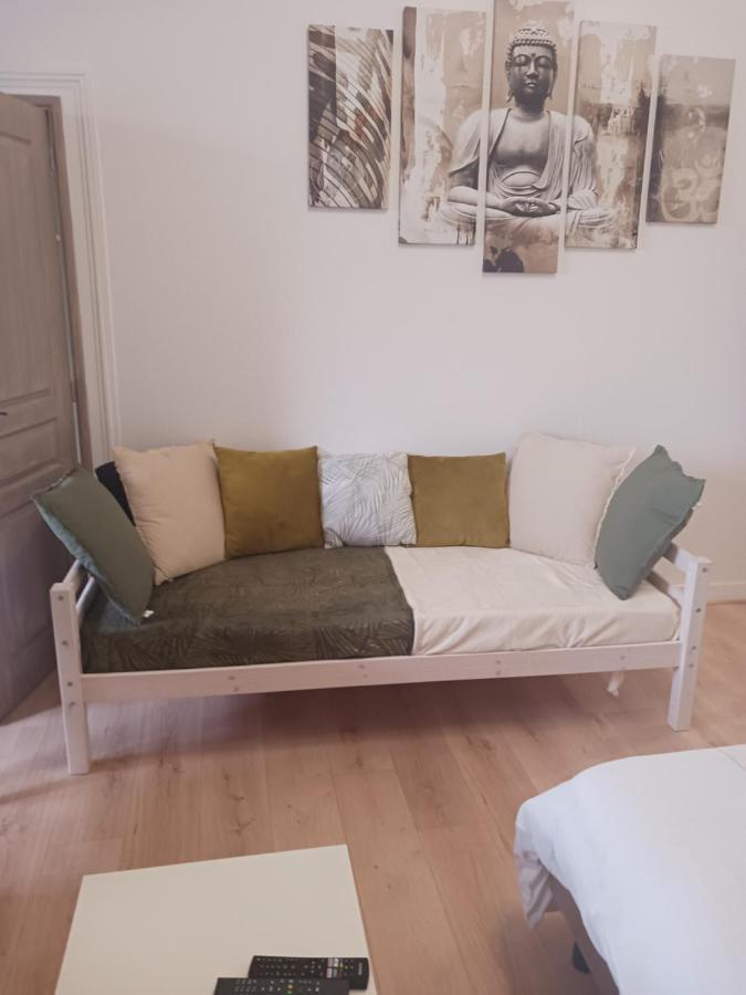 Studio Zen Apartamento Boulogne-sur-Mer Exterior foto